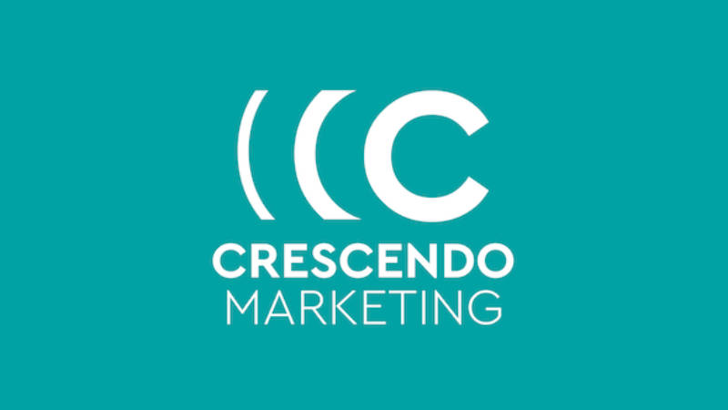 Picture of recent work 'Crescendo Marketing'