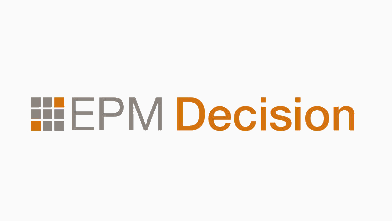 Picture of recent work 'Epm Decision'