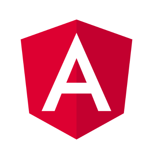 Logo of Angular